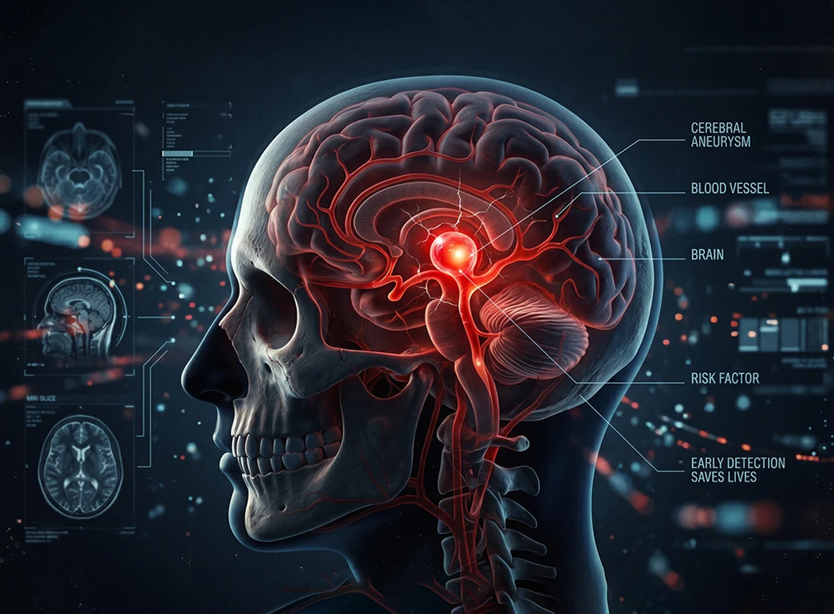 Intracranial Aneurysm: Symptoms, Causes & Treatment